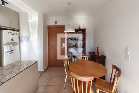 Sala de Jantar de apartamento à venda com 2 quartos, 48m² em Jardim Itatiaia, Campinas