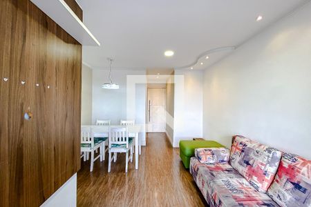 Sala de apartamento para alugar com 2 quartos, 48m² em Alto da Mooca, São Paulo