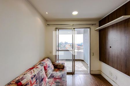 Sala de apartamento para alugar com 2 quartos, 48m² em Alto da Mooca, São Paulo