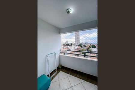 Varanda da Sala de apartamento para alugar com 2 quartos, 48m² em Alto da Mooca, São Paulo
