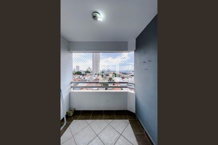 Varanda da Sala de apartamento para alugar com 2 quartos, 48m² em Alto da Mooca, São Paulo