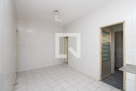 Sala/Cozinha de casa para alugar com 1 quarto, 42m² em Jardim Taboao, Taboão da Serra