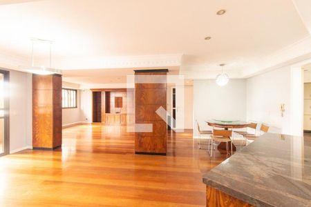Sala de apartamento para alugar com 2 quartos, 237m² em Água Verde, Curitiba