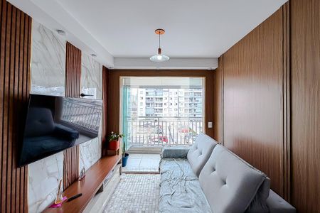 Sala de apartamento à venda com 2 quartos, 55m² em Vila Independencia, São Paulo