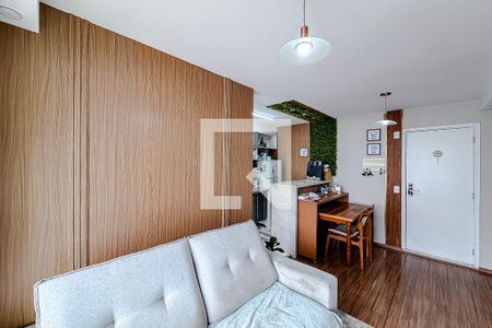 Sala de apartamento à venda com 2 quartos, 55m² em Vila Independencia, São Paulo