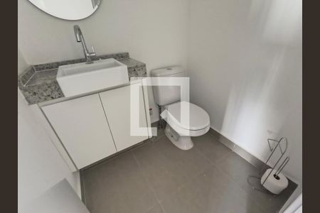 Lavabo de apartamento para alugar com 3 quartos, 85m² em Granja Marileusa, Uberlândia