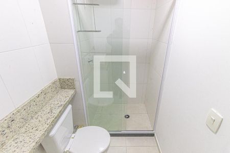 Banheiro de apartamento à venda com 1 quarto, 35m² em Mooca, São Paulo