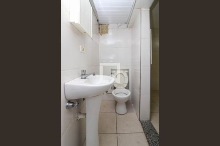 Banheiro Suíte  de casa para alugar com 1 quarto, 40m² em Jardim Taboao, Taboão da Serra