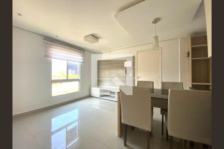 Sala de apartamento para alugar com 2 quartos, 43m² em Igara, Canoas