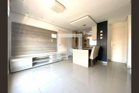 Sala de apartamento para alugar com 2 quartos, 43m² em Igara, Canoas