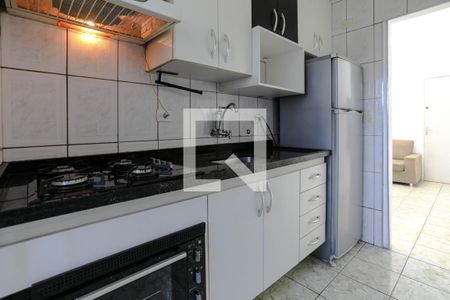 Cozinha de apartamento para alugar com 2 quartos, 44m² em Alto Ipiranga, Mogi das Cruzes
