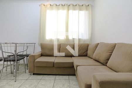 Sala de apartamento para alugar com 2 quartos, 44m² em Alto Ipiranga, Mogi das Cruzes