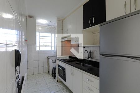 Cozinha de apartamento para alugar com 2 quartos, 44m² em Alto Ipiranga, Mogi das Cruzes