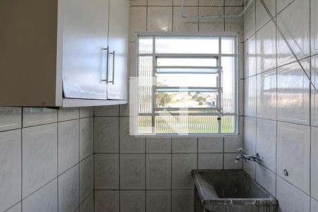 Área de Serviço de apartamento para alugar com 2 quartos, 44m² em Alto Ipiranga, Mogi das Cruzes
