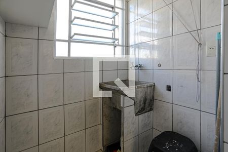 Área de Serviço de apartamento para alugar com 2 quartos, 44m² em Alto Ipiranga, Mogi das Cruzes