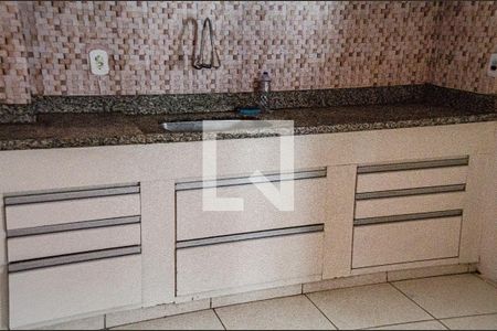 Cozinha de apartamento para alugar com 3 quartos, 100m² em Campo Grande, Rio de Janeiro