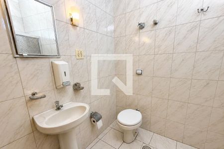 Banheiro de kitnet/studio à venda com 1 quarto, 32m² em República, São Paulo