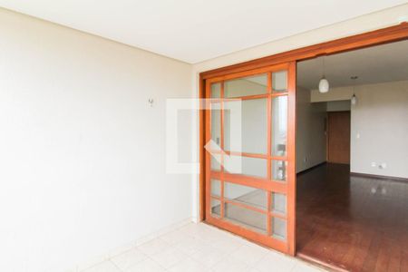 Varanda da Sala de apartamento à venda com 3 quartos, 118m² em Centro, Canoas