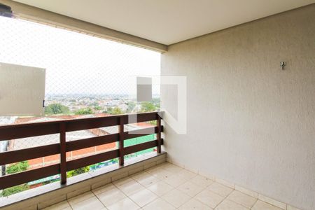 Varanda da Sala de apartamento à venda com 3 quartos, 118m² em Centro, Canoas