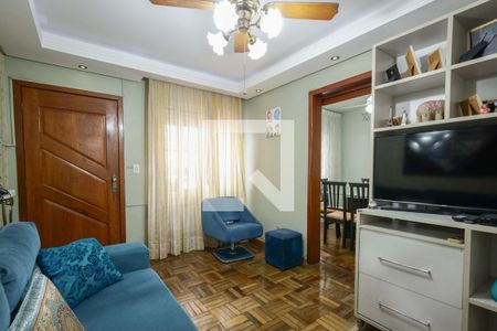 Sala de apartamento à venda com 3 quartos, 92m² em Humaitá, Porto Alegre