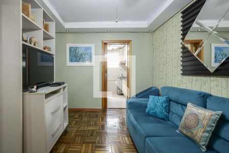 Sala de apartamento à venda com 3 quartos, 92m² em Humaitá, Porto Alegre