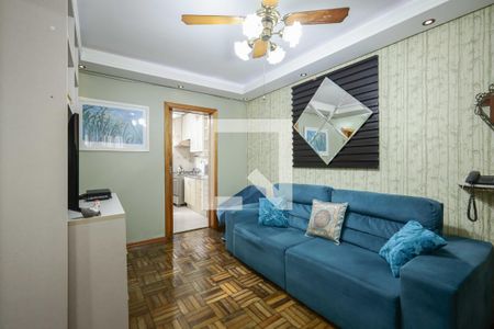 Sala de apartamento à venda com 3 quartos, 92m² em Humaitá, Porto Alegre
