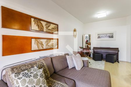 Sala de apartamento à venda com 1 quarto, 42m² em Vila Nova Conceição, São Paulo