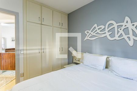 Quarto de apartamento à venda com 1 quarto, 42m² em Vila Nova Conceição, São Paulo