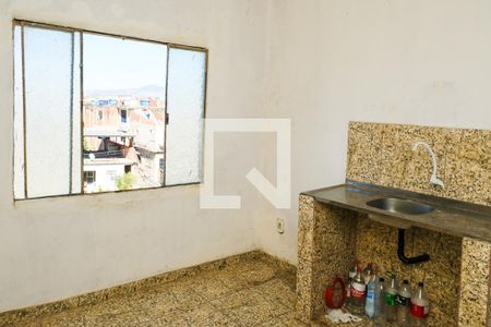 Studio de casa para alugar com 1 quarto, 45m² em Coréia, Mesquita