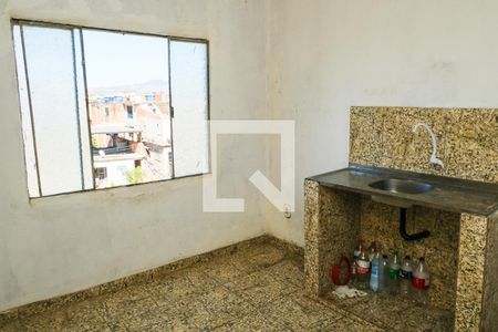 Studio de casa para alugar com 1 quarto, 45m² em Coréia, Mesquita