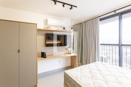 Studio de kitnet/studio para alugar com 1 quarto, 25m² em Vila Olímpia, São Paulo