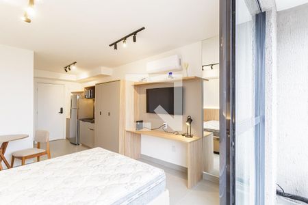 Studio de kitnet/studio para alugar com 1 quarto, 25m² em Vila Olímpia, São Paulo