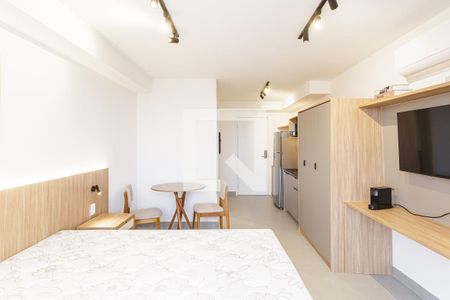 Studio de kitnet/studio para alugar com 1 quarto, 25m² em Vila Olímpia, São Paulo