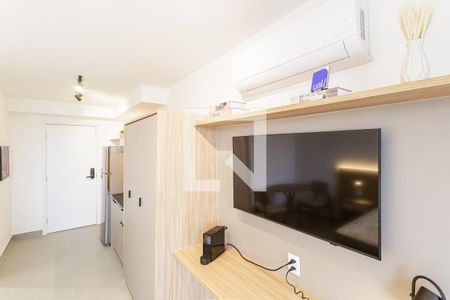 Studio de kitnet/studio para alugar com 1 quarto, 25m² em Vila Olímpia, São Paulo