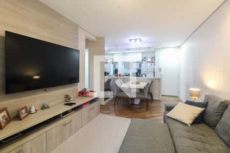 Sala  de apartamento à venda com 3 quartos, 65m² em Vila Esperança, São Paulo