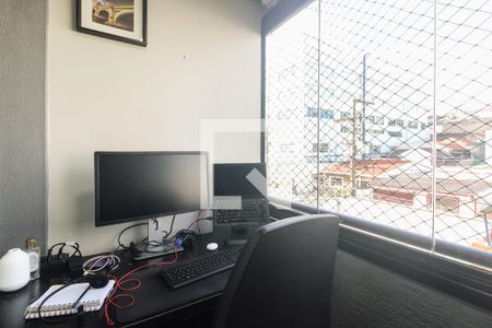 Varanda  de apartamento à venda com 3 quartos, 65m² em Vila Esperança, São Paulo