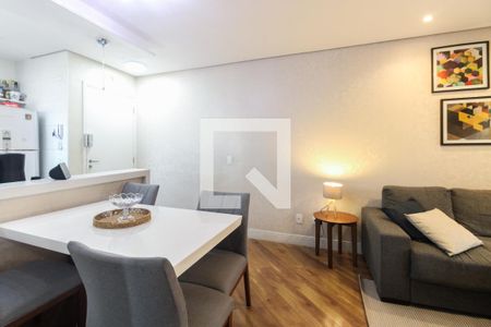 Sala  de apartamento à venda com 3 quartos, 65m² em Vila Esperança, São Paulo