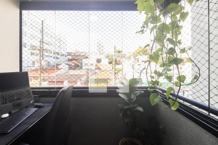 Varanda  de apartamento à venda com 3 quartos, 65m² em Vila Esperança, São Paulo