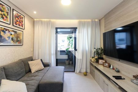 Sala  de apartamento à venda com 3 quartos, 65m² em Vila Esperança, São Paulo