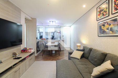 Sala  de apartamento à venda com 3 quartos, 65m² em Vila Esperança, São Paulo