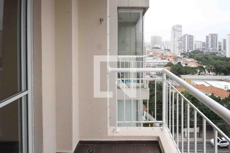 Varanda de apartamento para alugar com 3 quartos, 63m² em Vila Santa Clara, São Paulo