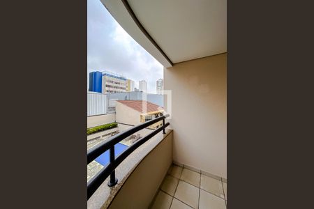 Varanda da Sala de apartamento à venda com 2 quartos, 62m² em Vila Romana, São Paulo