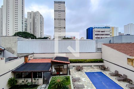 Vista da Varanda de apartamento à venda com 2 quartos, 62m² em Vila Romana, São Paulo