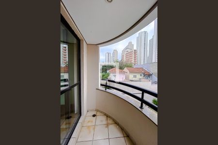 Varanda da Sala de apartamento à venda com 2 quartos, 62m² em Vila Romana, São Paulo
