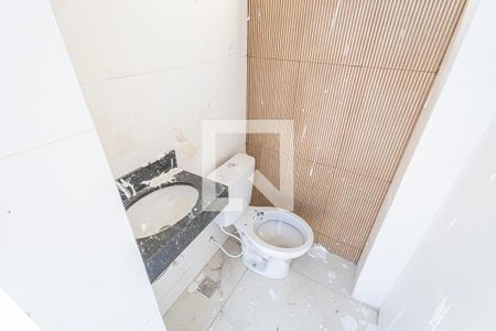 Lavabo de apartamento à venda com 3 quartos, 194m² em Santa Monica, Belo Horizonte
