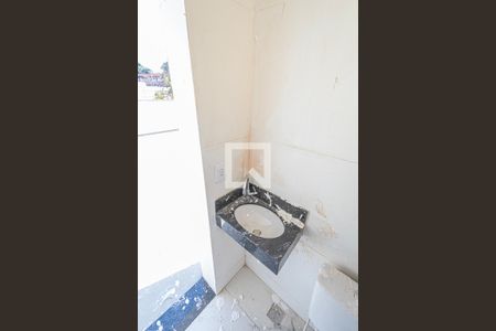 Lavabo de apartamento à venda com 3 quartos, 194m² em Santa Monica, Belo Horizonte