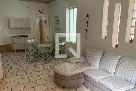 Sala de apartamento para alugar com 1 quarto, 70m² em Gonzaga, Santos