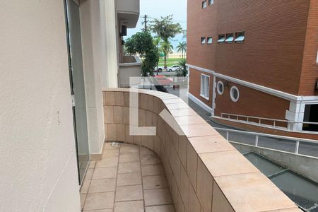 Varanda da Sala de apartamento para alugar com 1 quarto, 70m² em Gonzaga, Santos