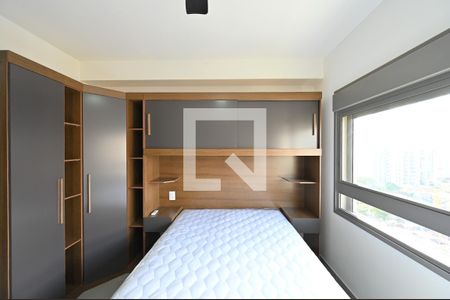 Sala/Quarto de kitnet/studio para alugar com 1 quarto, 24m² em Vila Clementino, São Paulo