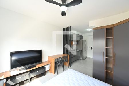 Sala/Quarto de kitnet/studio para alugar com 1 quarto, 24m² em Vila Clementino, São Paulo